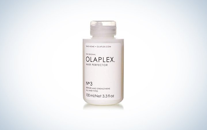  Olaplex to repair the hair