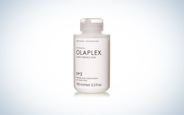 Olaplex to repair the hair