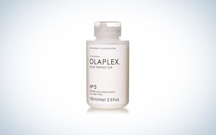  Olaplex to repair the hair