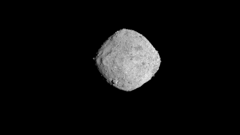 NASA sampled a ‘fluffy’ asteroid that could hold clues to our existence