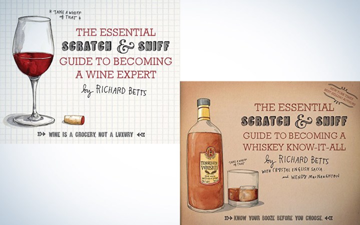  The Essential Scratch & Sniff Guide to Becoming a Wine Expert: Take a Whiff of That