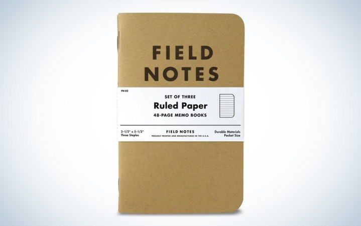  field notes notebook