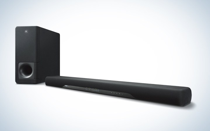  Yamaha YAS-207 Sound bar with Bluetooth and Wireless Subwoofer