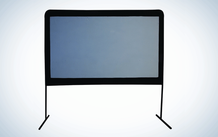  Camp Chef 92-Inch Portable Outdoor Movie Theater Screen