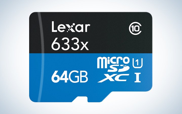 Lexar High-Performance Micro SD cards