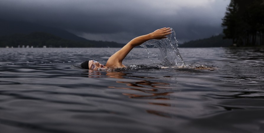 swim breathe exercise