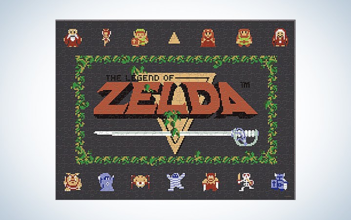  The Legend of Zelda: Classic puzzle