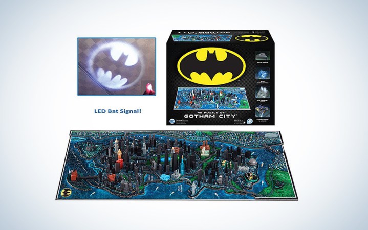  Gotham City Batman puzzle