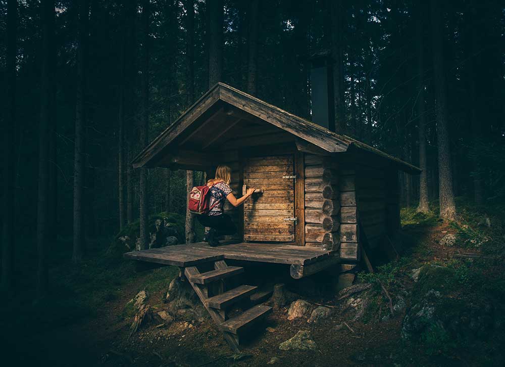 tiny cabin