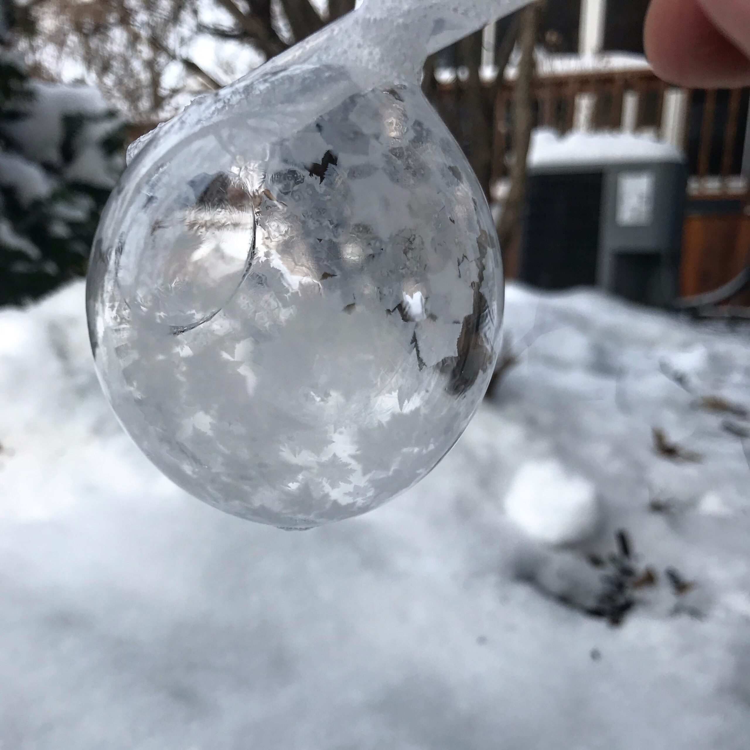 ice bubble