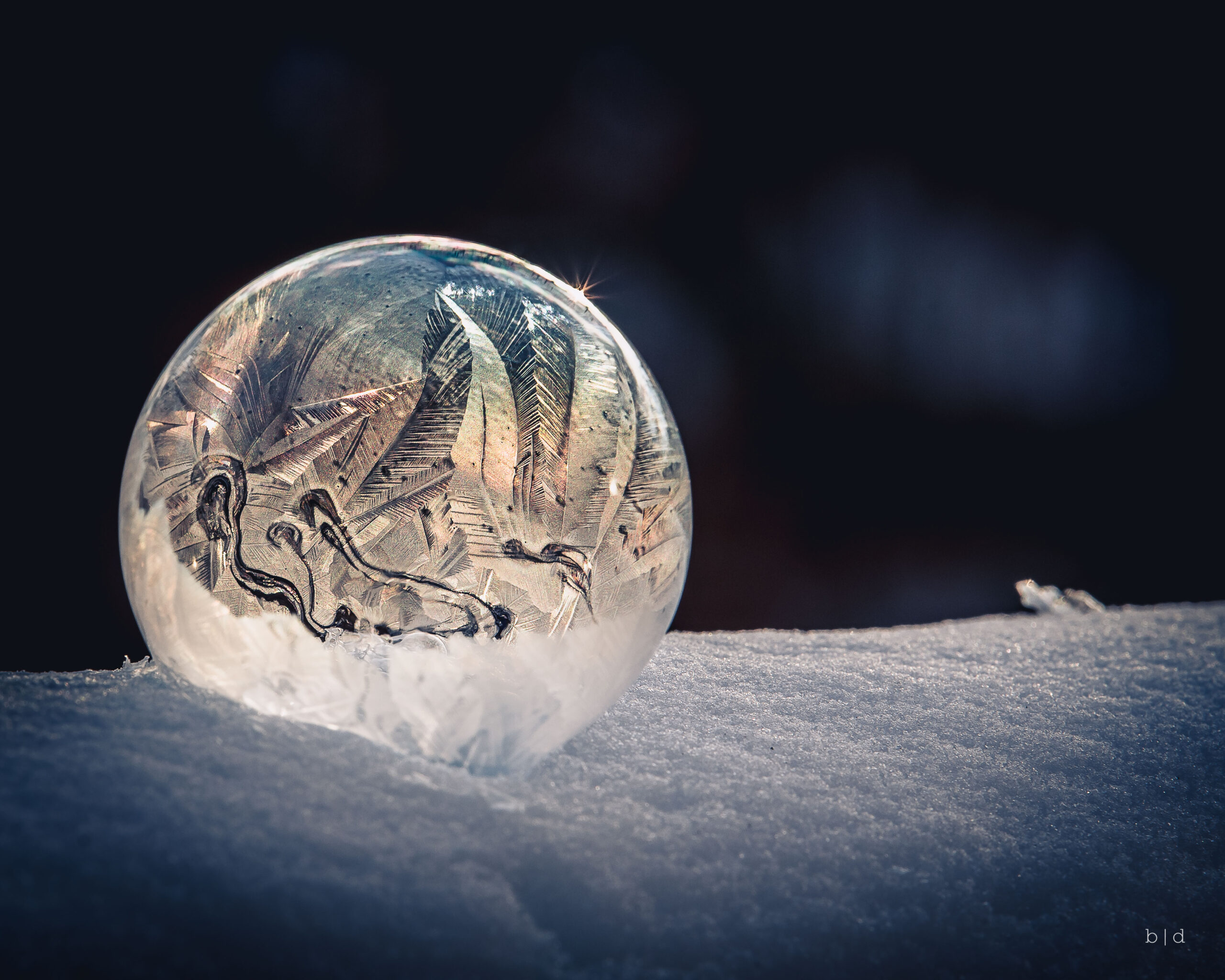 ice bubble