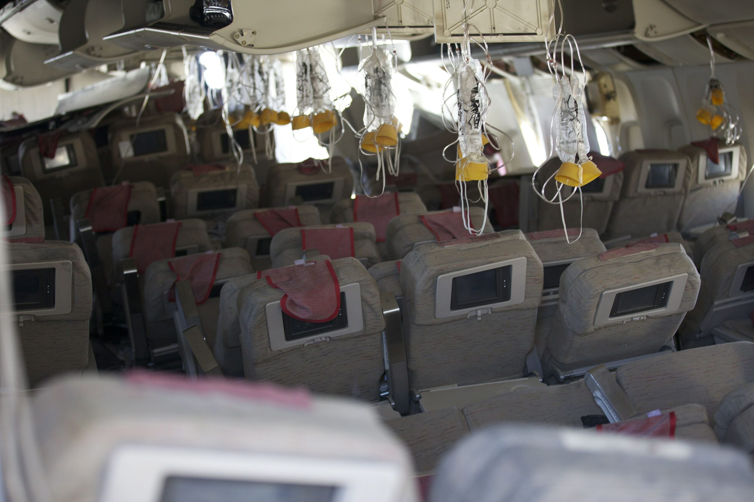 plane oxygen masks