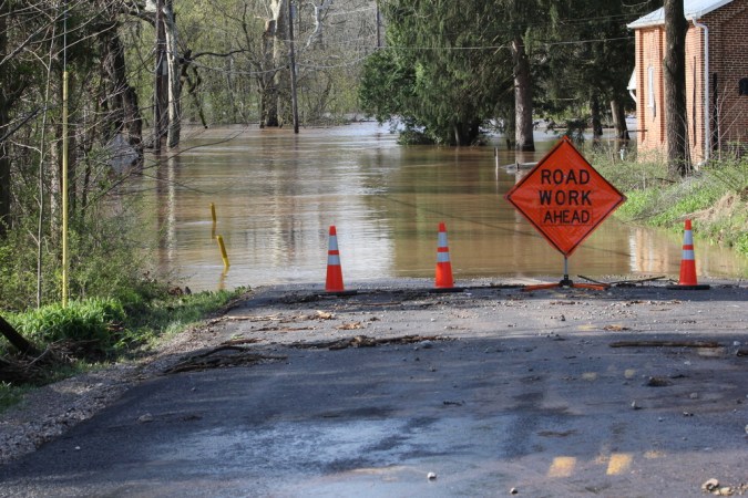 Climate change extreme rain Northeast