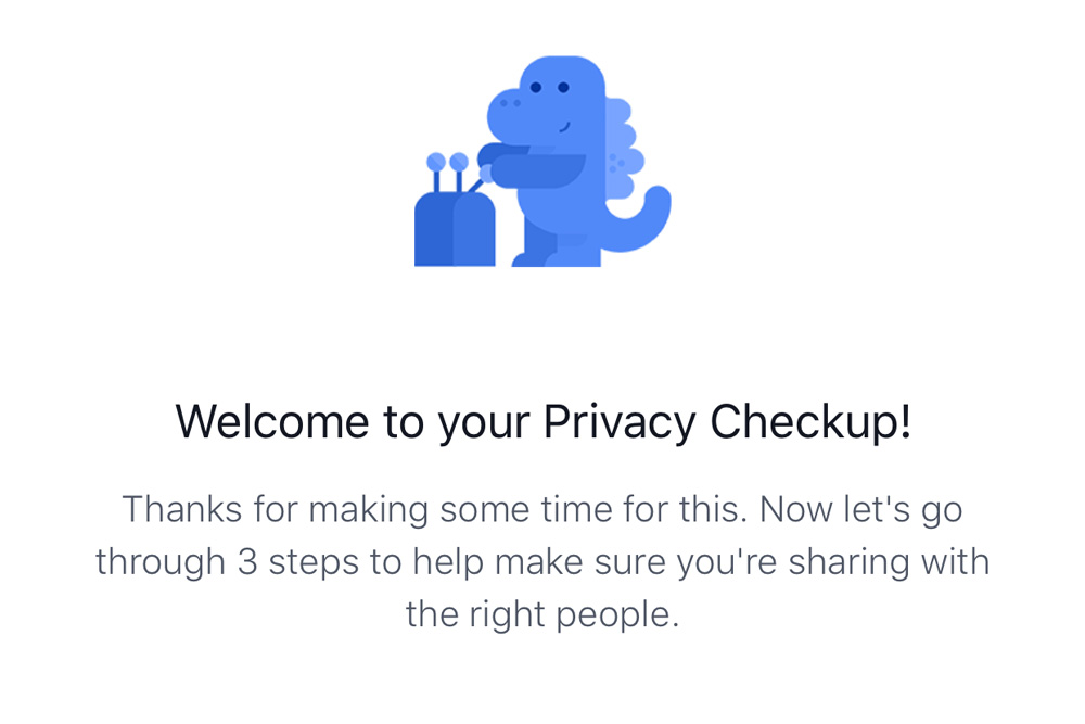 Facebook Privacy Checkup