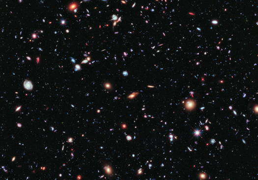 From Hubble, The Deepest-Ever View Of The Universe