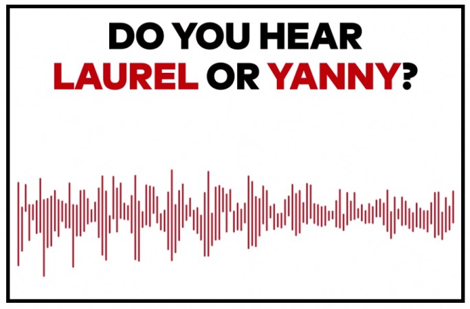Laurel or Yanny?
