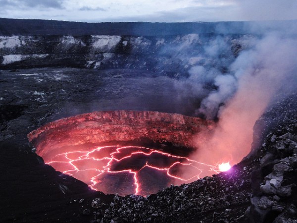 If Kilauea’s lava lake falls below the water table, the results could be explosive