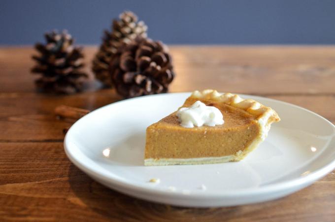 pumpkin pie thanksgiving