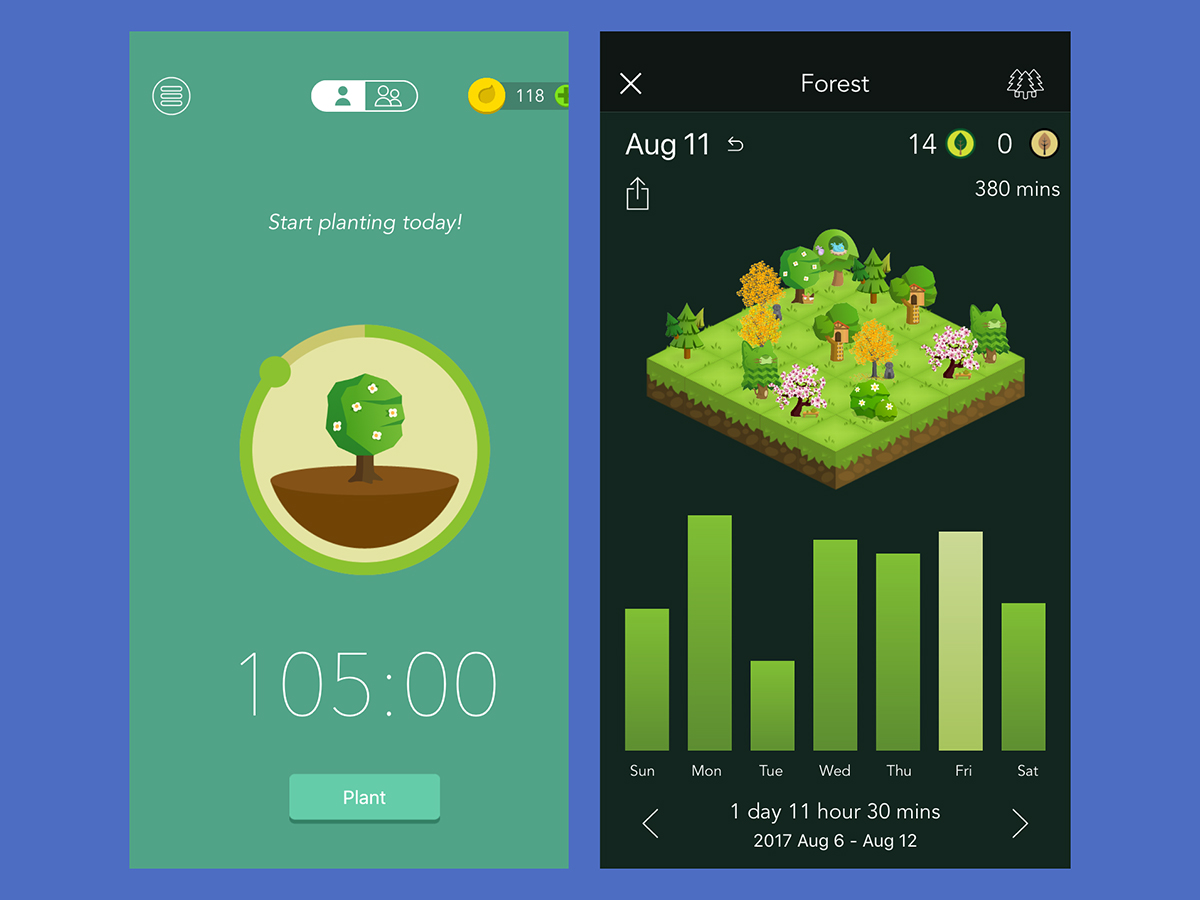 Forest app