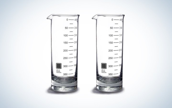  graduated highball glasses