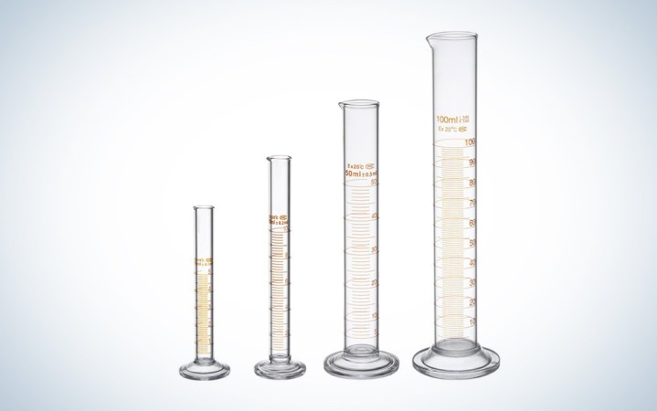  graduated cylinders