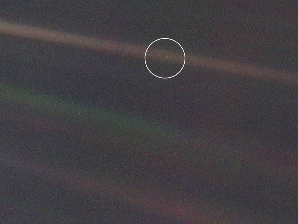 Pale Blue Dot