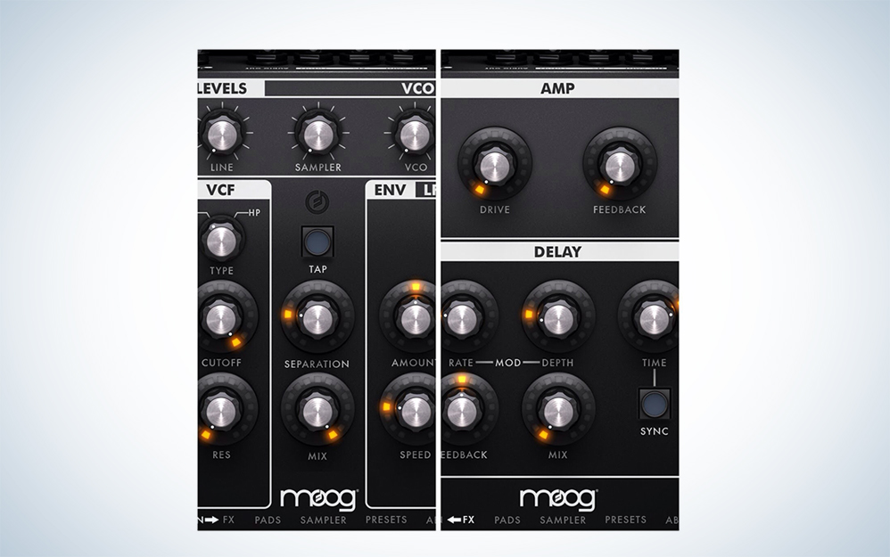 Moog Filtatron