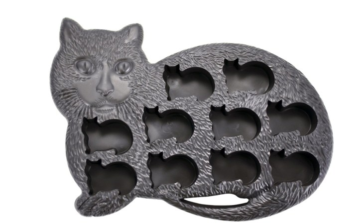  Kitty Cat Ice Cube Molds