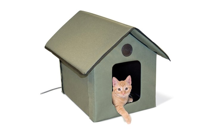  Heated Pet House