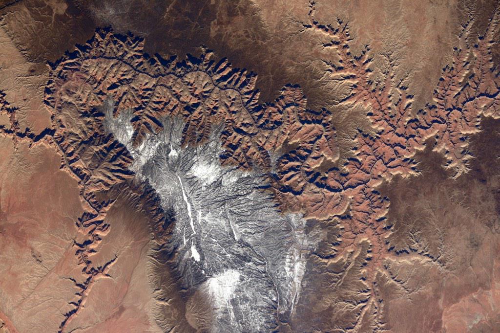 Grand Canyon From Space