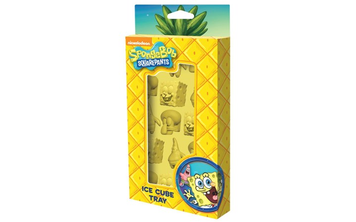  SpongeBob Ice Molds