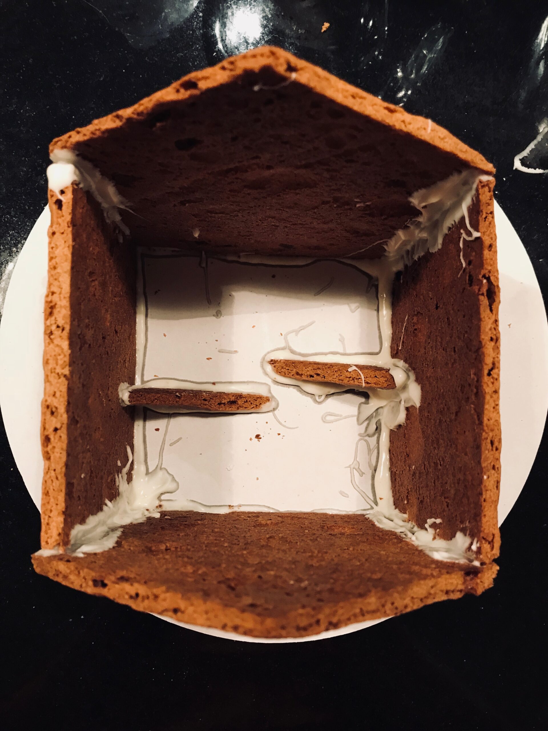 gingerbread structural supports