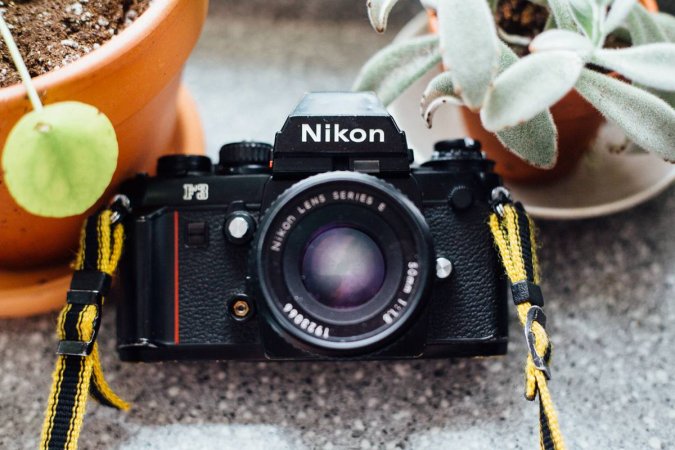 Nikon F3 SLR