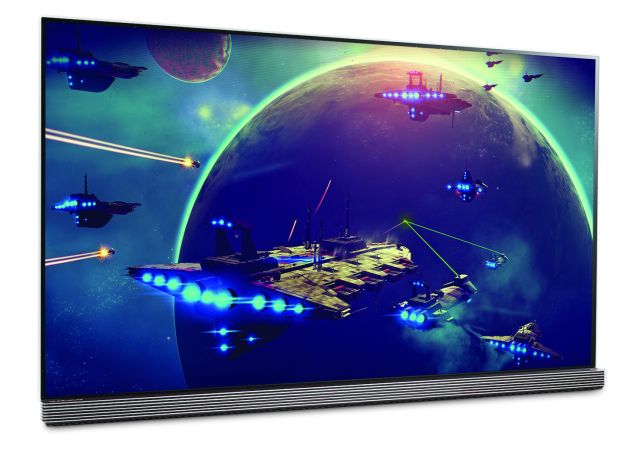  LG Signature OLED TV