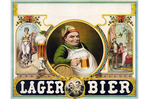 What is the difference between a lager and an ale?