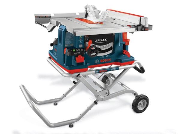  Bosch Reaxx: The Safest Table Saw