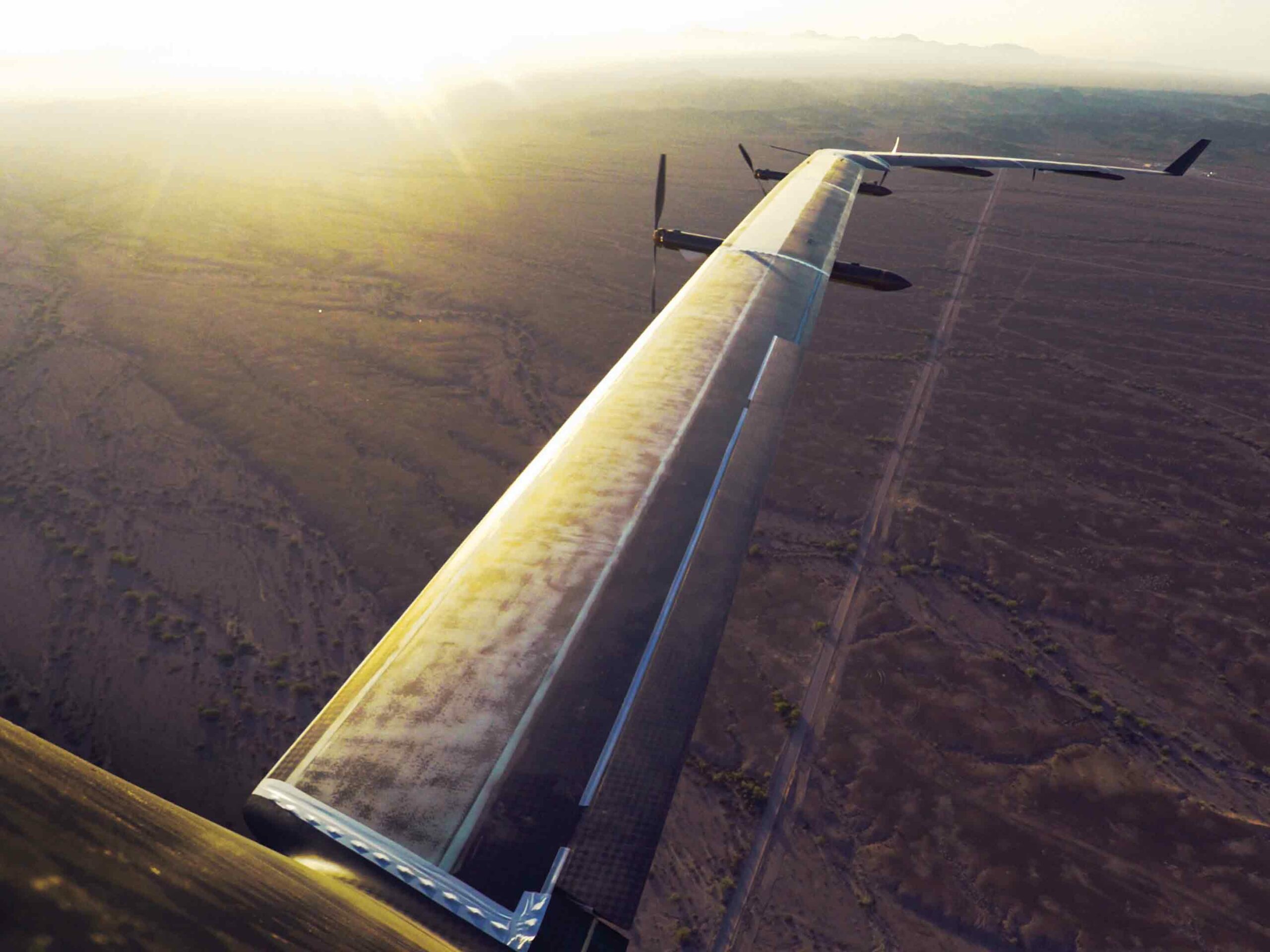 Facebook Aquila: Internet Via Drone