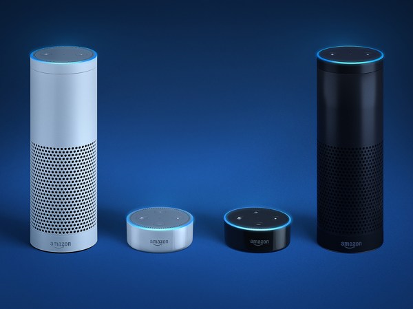 The Amazon Echo and Echo Dot