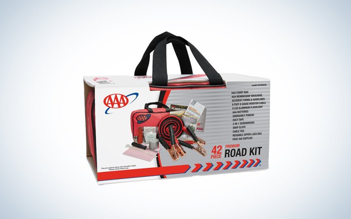  AAA 42 Piece Emergency Road Assistance Kit