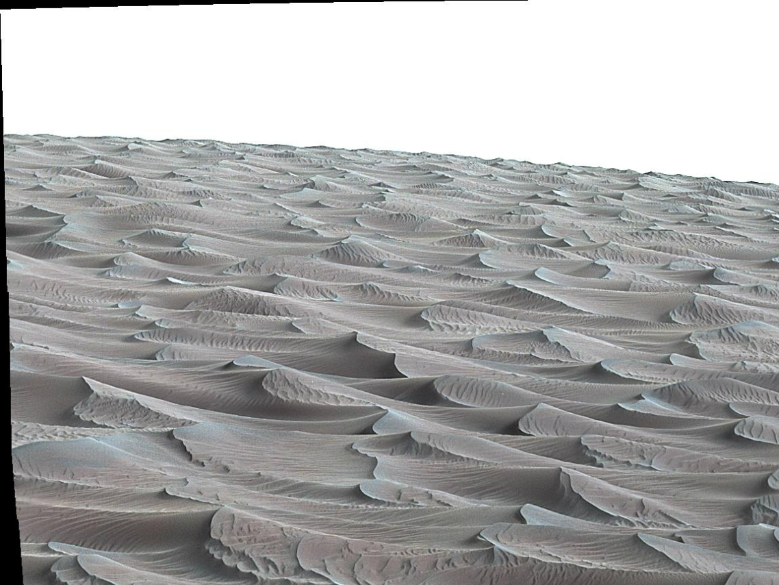 High Dune in Mars