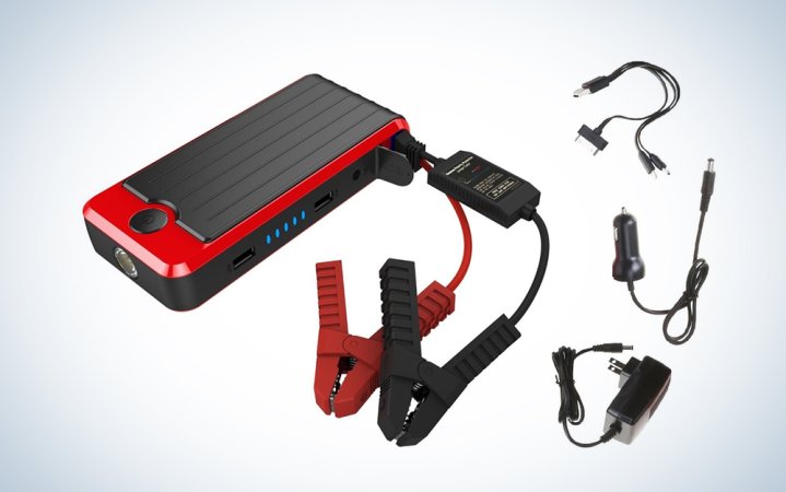  PowerAll Portable Power Bank and Car Jump Starter