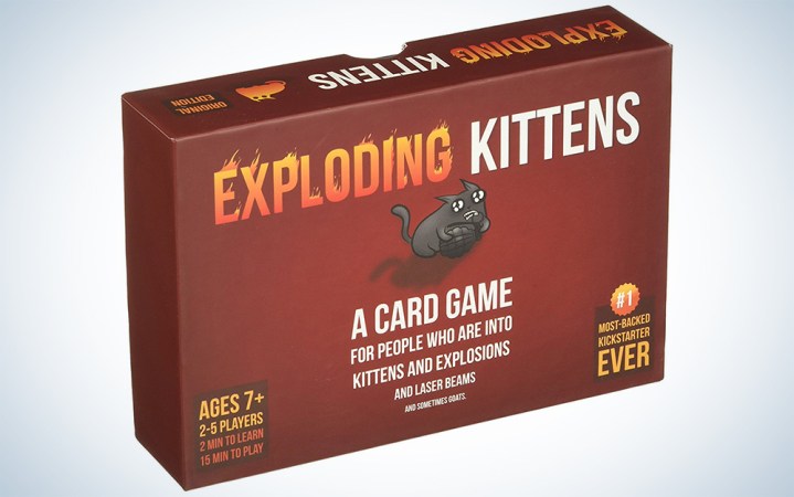  Red Exploding Kittens box