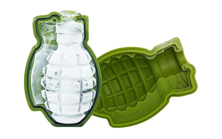  Grenade Ice Mold