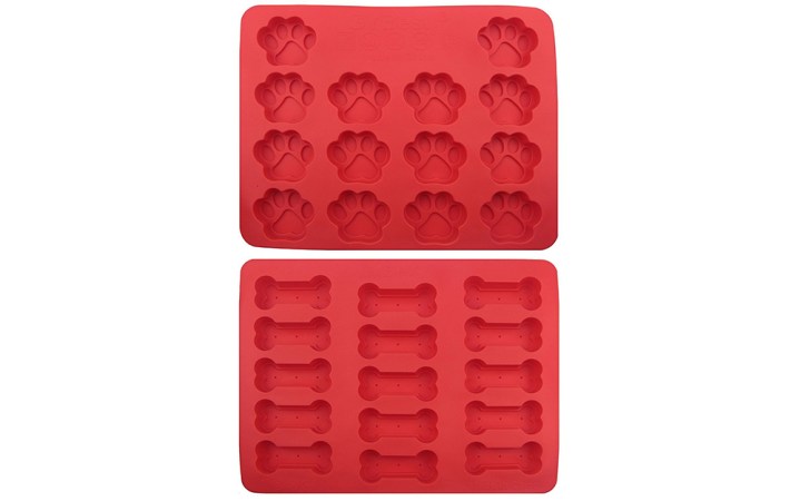  Paw Bone Ice Molds