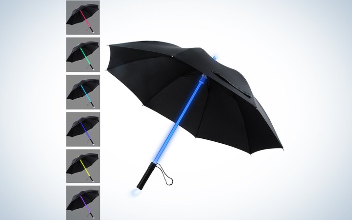  Star Wars Lightsaber Umbrella