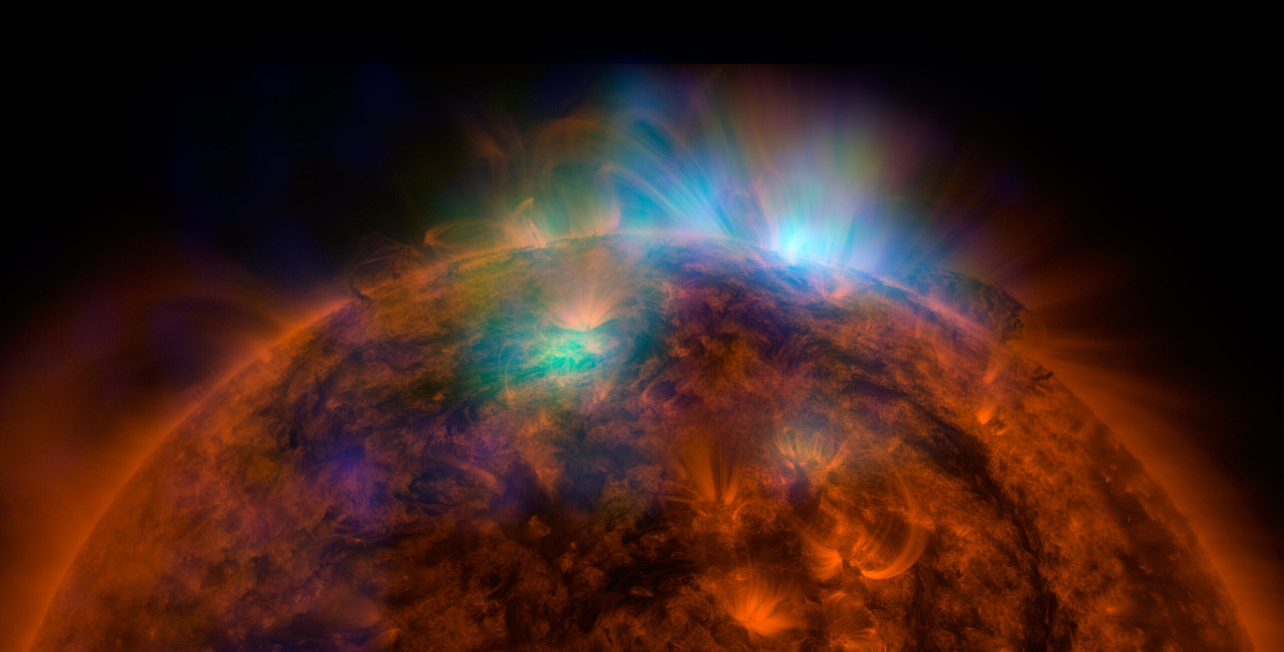 NuSTAR Image of Sun