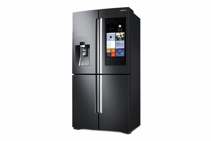  Samsung Family Hub Refrigerator: A Fridge That Helps You Shop