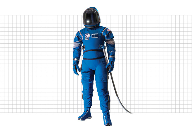 Boeing Starliner Space Suit