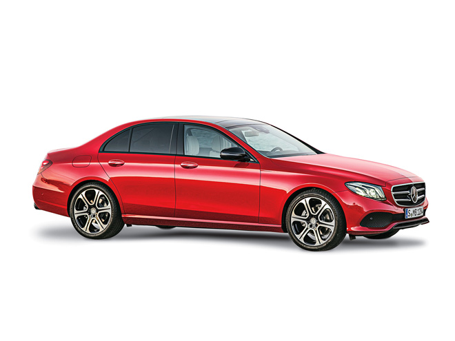 2017 Mercedes-Benz E-Class