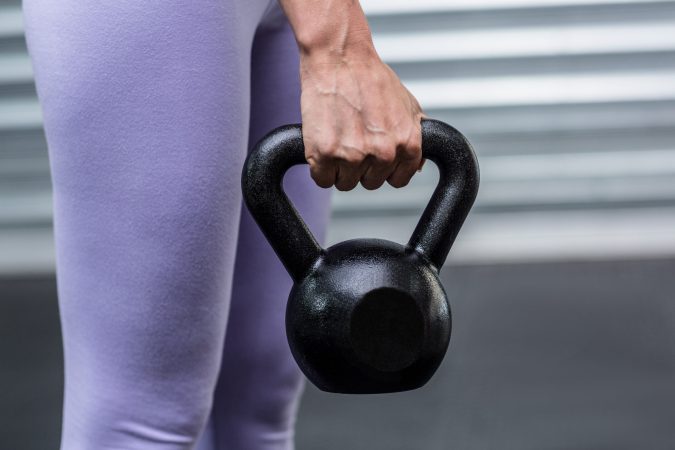 kettlebell weighted carry